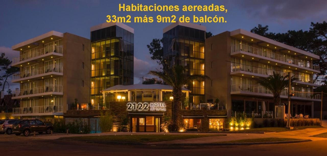 2122 Hotel Art Design Punta del Este Extérieur photo